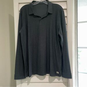 Vouri Long Sleeve Polo